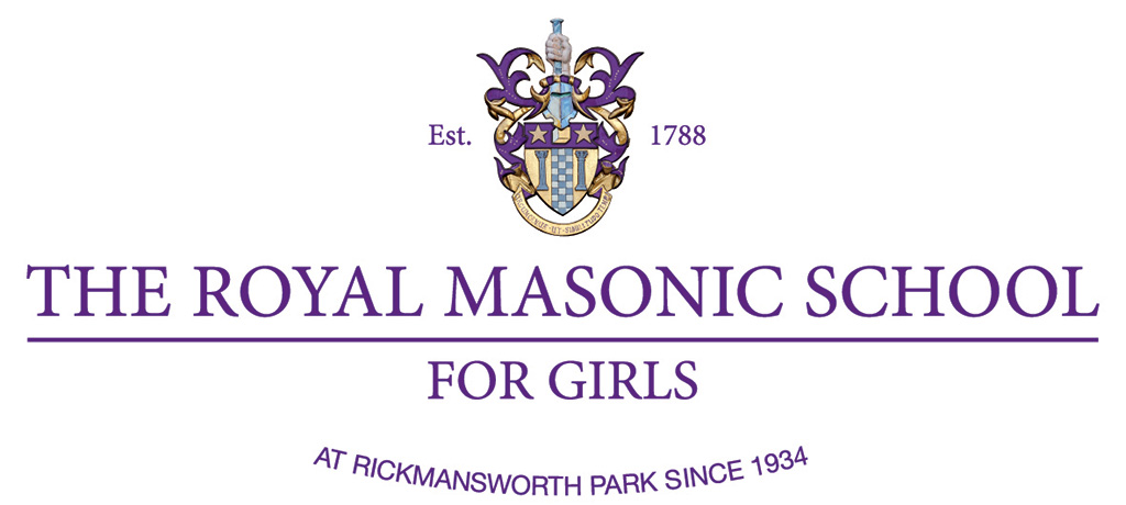 The Royal Masonic School for Girls校徽
