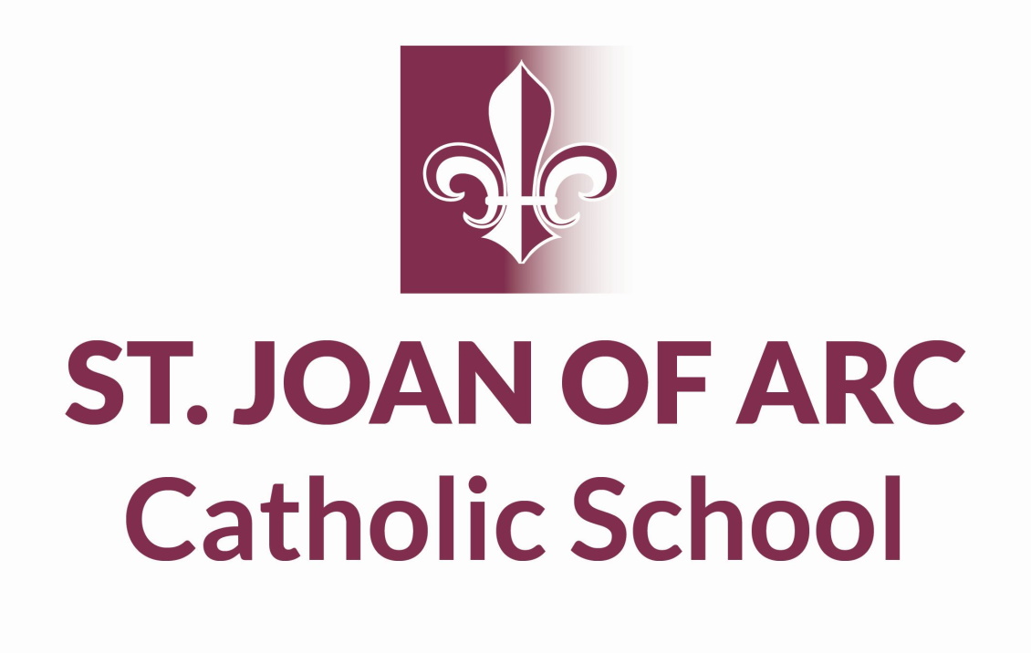 St Joan of Arc RC School校徽