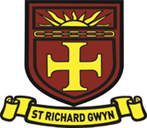 St Richard Gwyn Catholic High School, Barry校徽