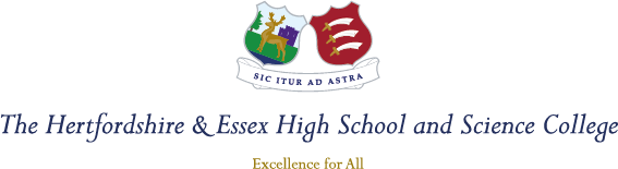 The Hertfordshire & Essex High School校徽