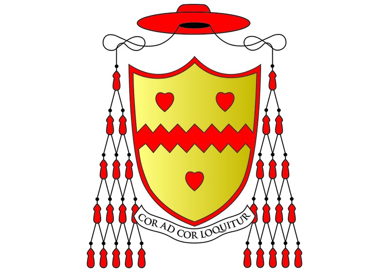 The Saint John Henry Newman Catholic School校徽
