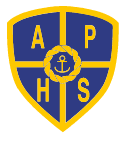 Alderman Peel High School校徽