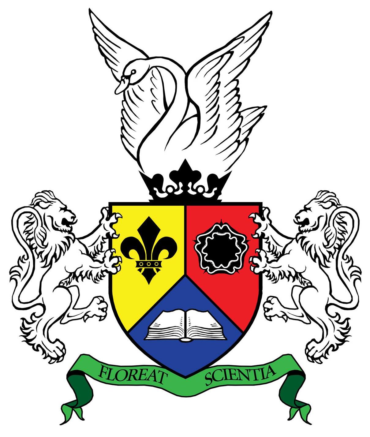 費克納姆學院校徽
