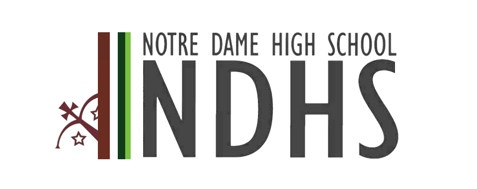 Notre Dame High School, Norwich校徽
