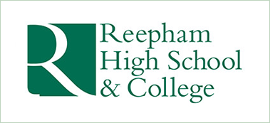 Reepham High School校徽