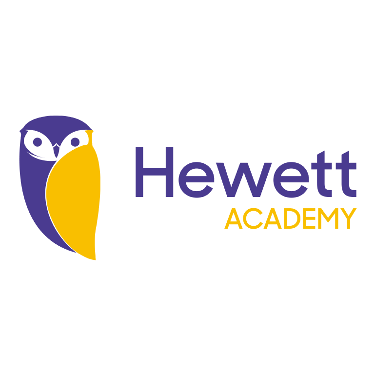 The Hewett Academy校徽