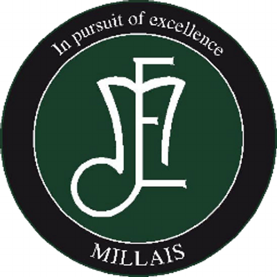 Millais School校徽