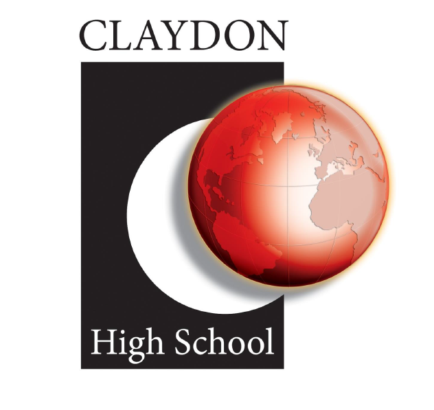 Claydon High School校徽