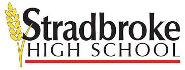 Stradbroke High School校徽