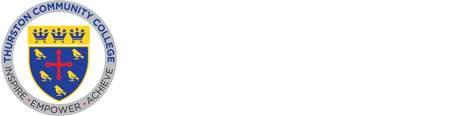 Thurston Community College校徽