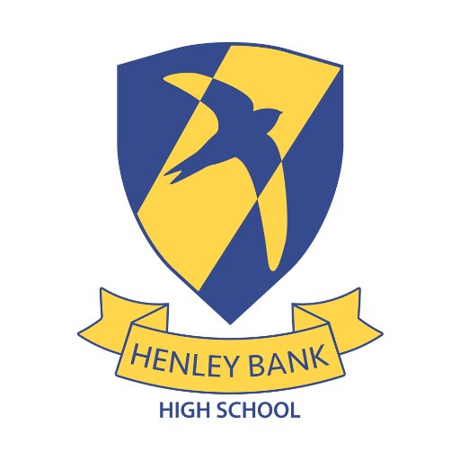 Henley Bank High School校徽