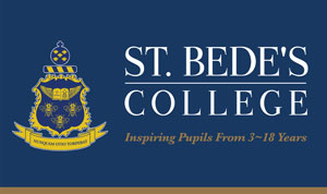 St Bede's College, Manchester校徽