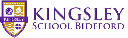 Kingsley School Bideford校徽