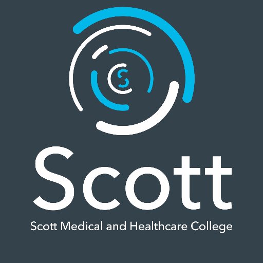 史考特醫學與健康照護學院校徽