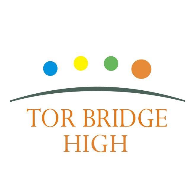 Tor Bridge High校徽