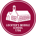 Lockyer's Middle School校徽