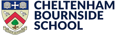 Cheltenham Bournside School校徽