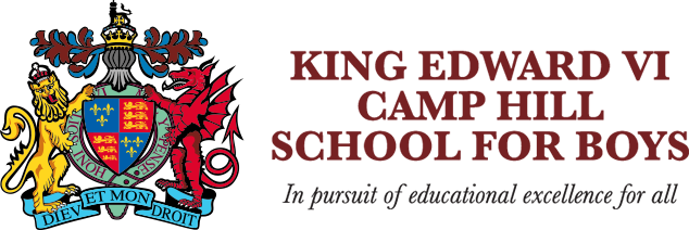 King Edward VI Camp Hill School for Boys校徽
