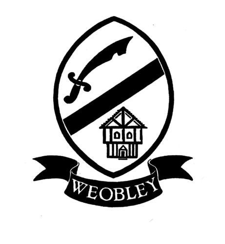 Weobley High School校徽