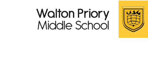 Walton Priory Middle School校徽