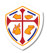達格納姆諸聖天主教學校校徽