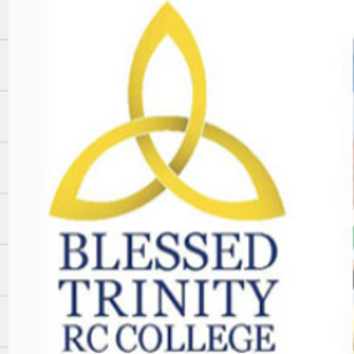 Blessed Trinity RC College, Burnley, Lancashire校徽