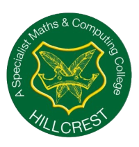 Hillcrest School, Birmingham校徽