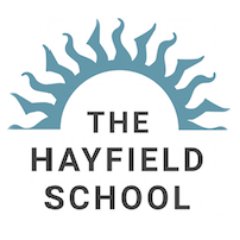 The Hayfield School校徽
