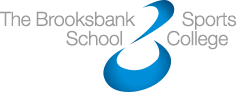 The Brooksbank School校徽