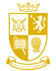 Bishop Heber High School校徽