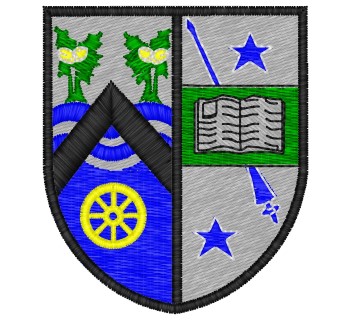Auchmuty High School校徽
