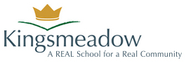 Kingsmeadow School校徽