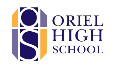 Oriel High School校徽