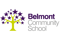 Belmont Community School校徽