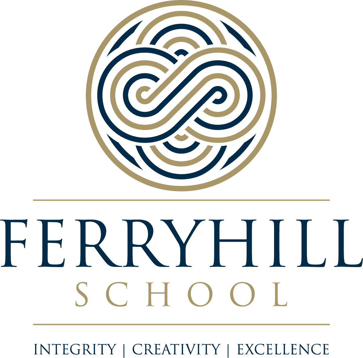 Ferryhill School校徽