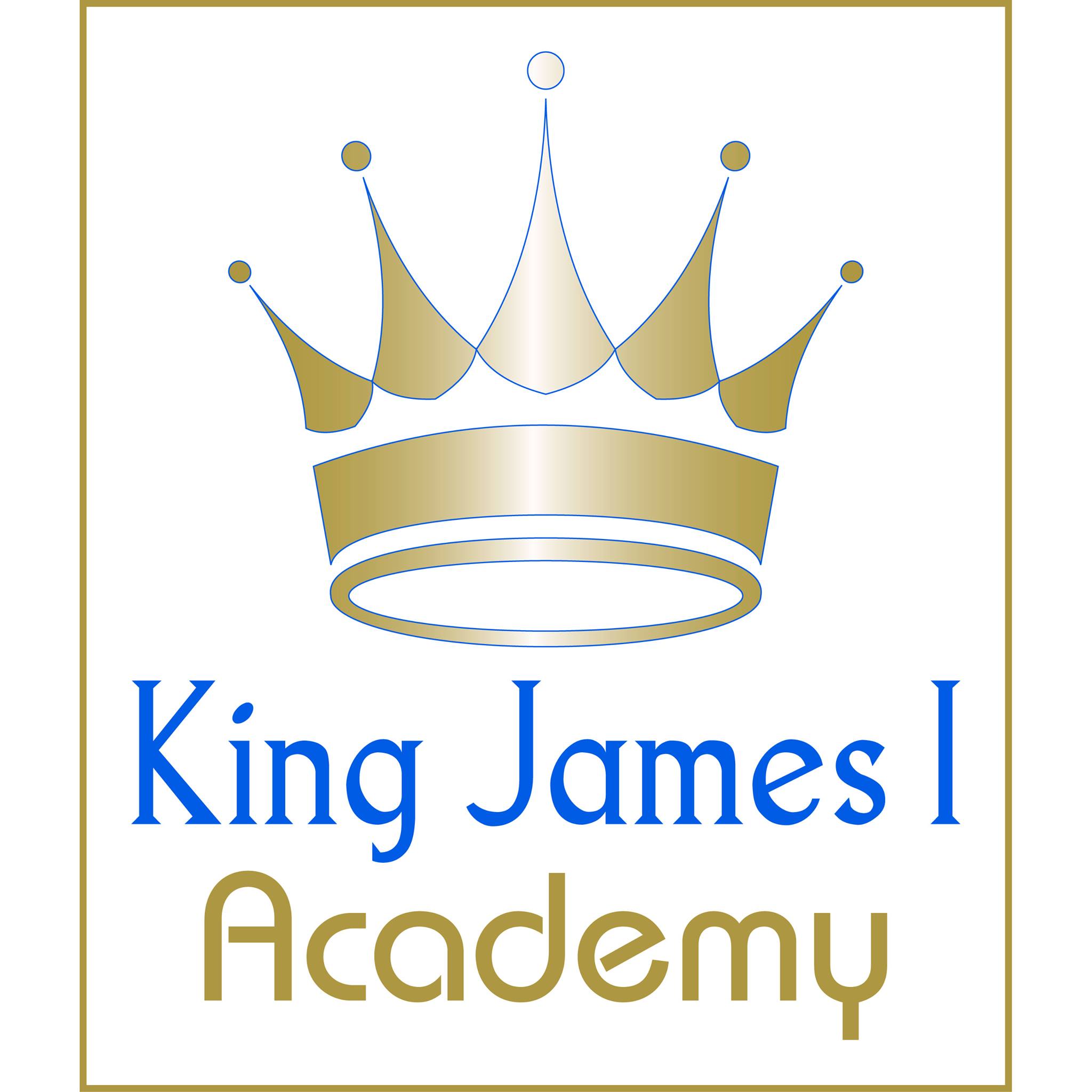 King James I Academy校徽