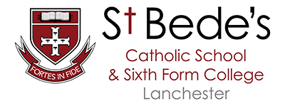 St Bede's Catholic School & Sixth Form College, Lanchester校徽
