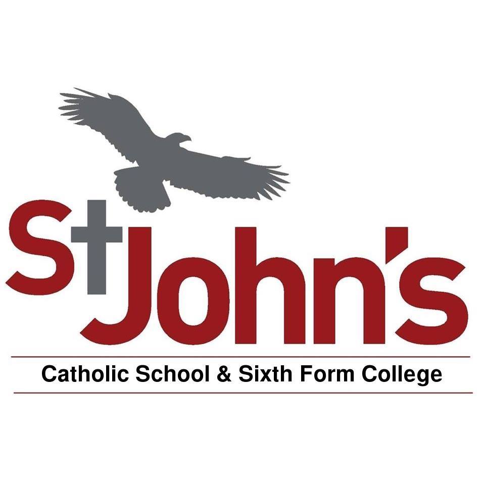 St John's Catholic School and Sixth Form College, Bishop Auckland校徽
