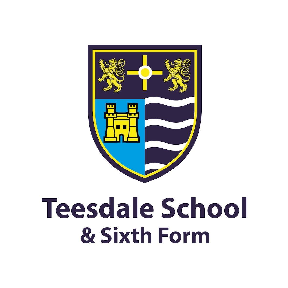 Teesdale School and Sixth Form校徽