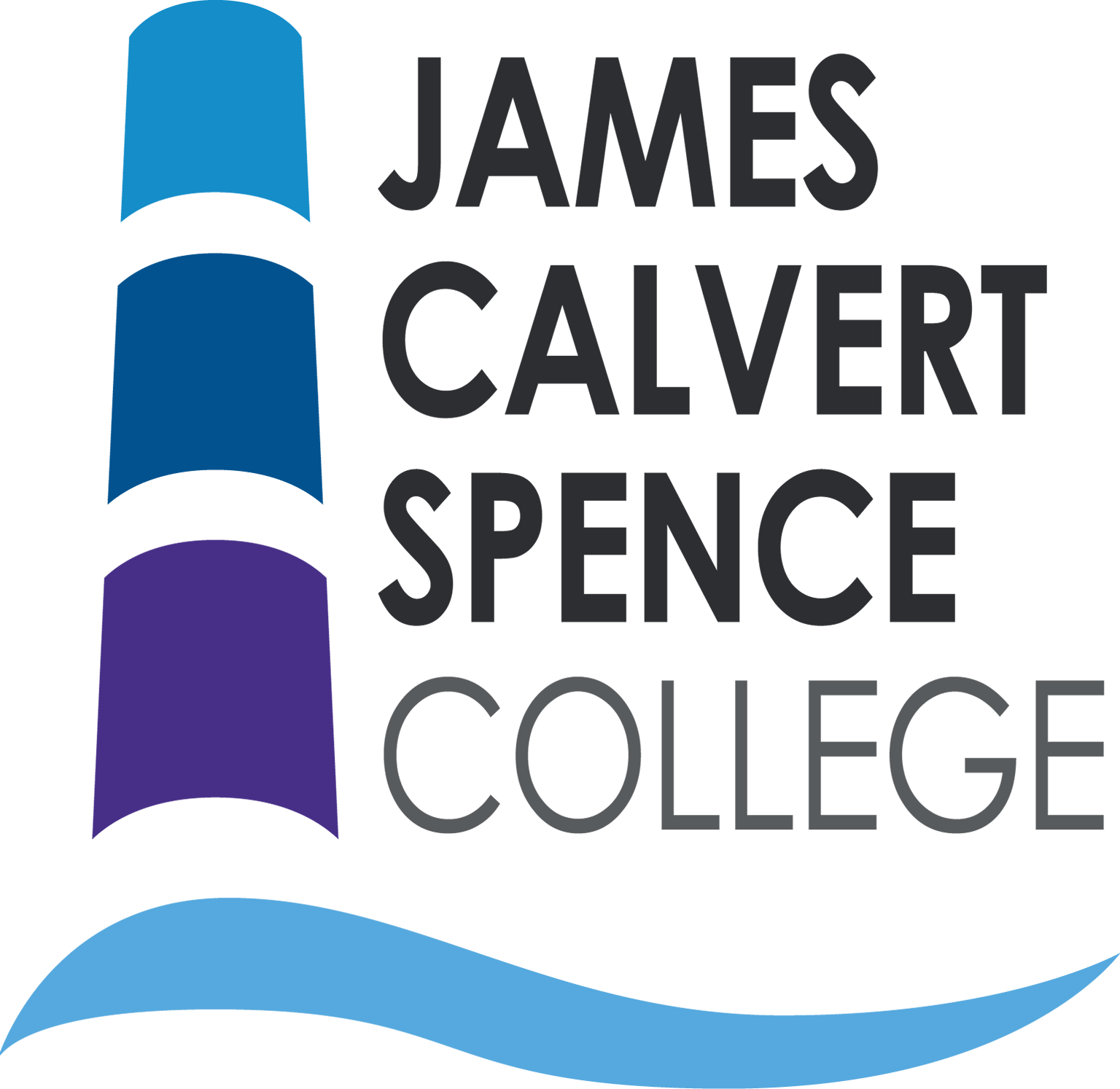 James Calvert Spence College校徽