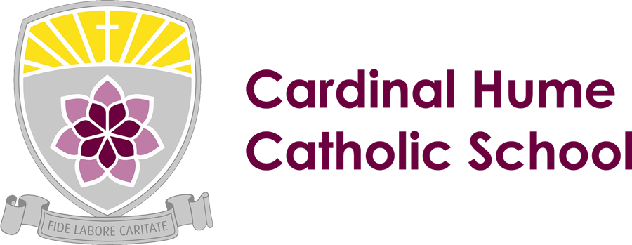 Cardinal Hume Catholic School校徽