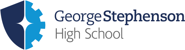 George Stephenson High School校徽