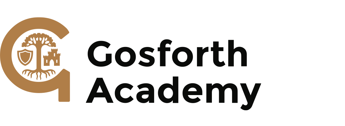 Gosforth Academy校徽