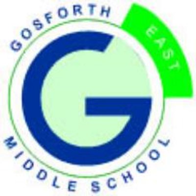 Gosforth East Middle School校徽