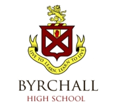 Byrchall High School校徽