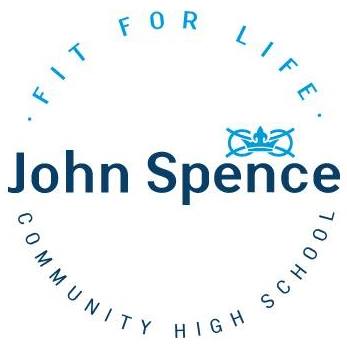 John Spence Community High School校徽
