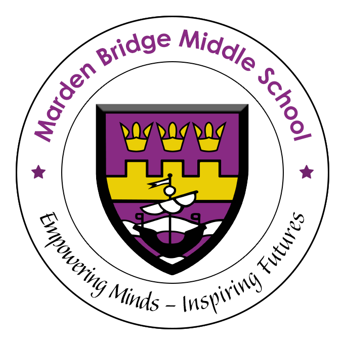 Marden Bridge Middle School校徽