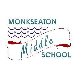 Monkseaton Middle School校徽
