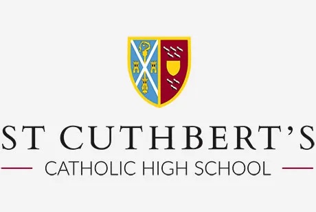 St Cuthbert's Catholic High School校徽