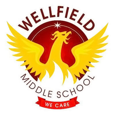 Wellfield Middle School校徽
